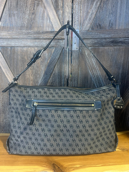 DOONEY & BOURKE QUILTED HANDBAG