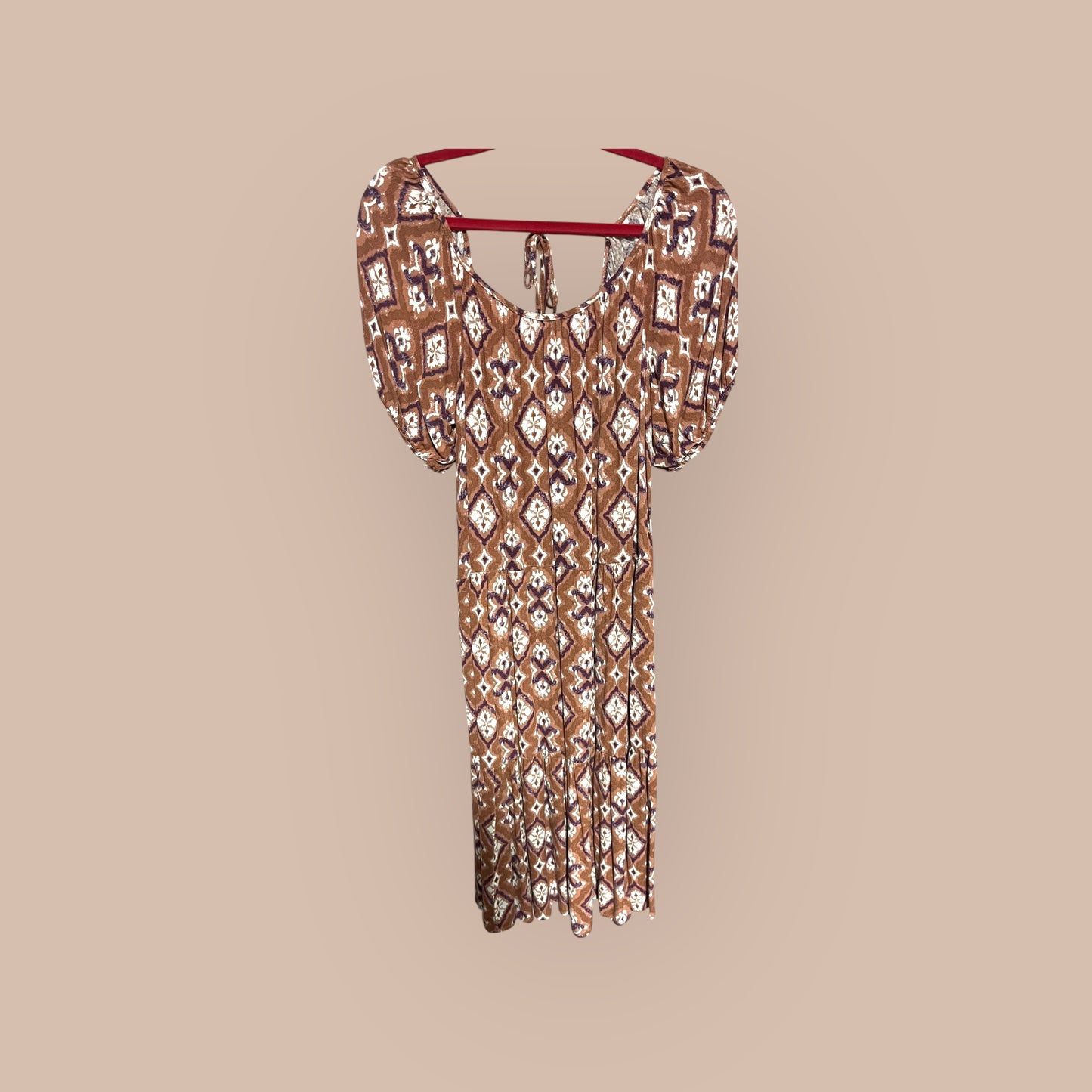 MULTI KNOX ROSE DRESS, SMALL
