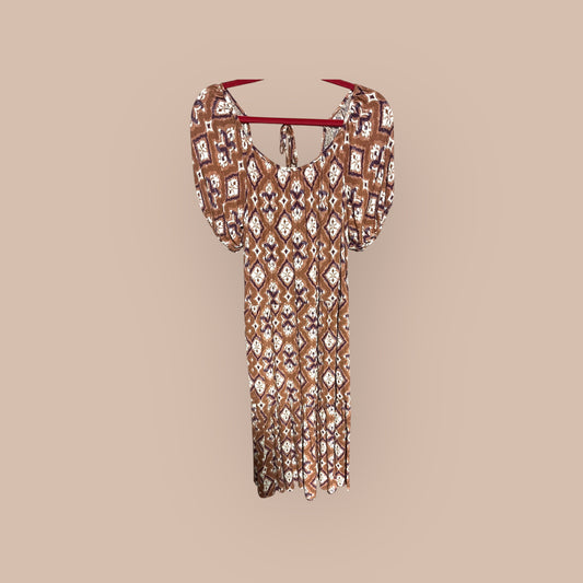 MULTI KNOX ROSE DRESS, SMALL