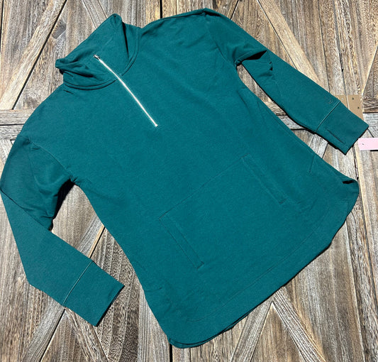 GREEN CUDDLE DUDS TOP, SMALL