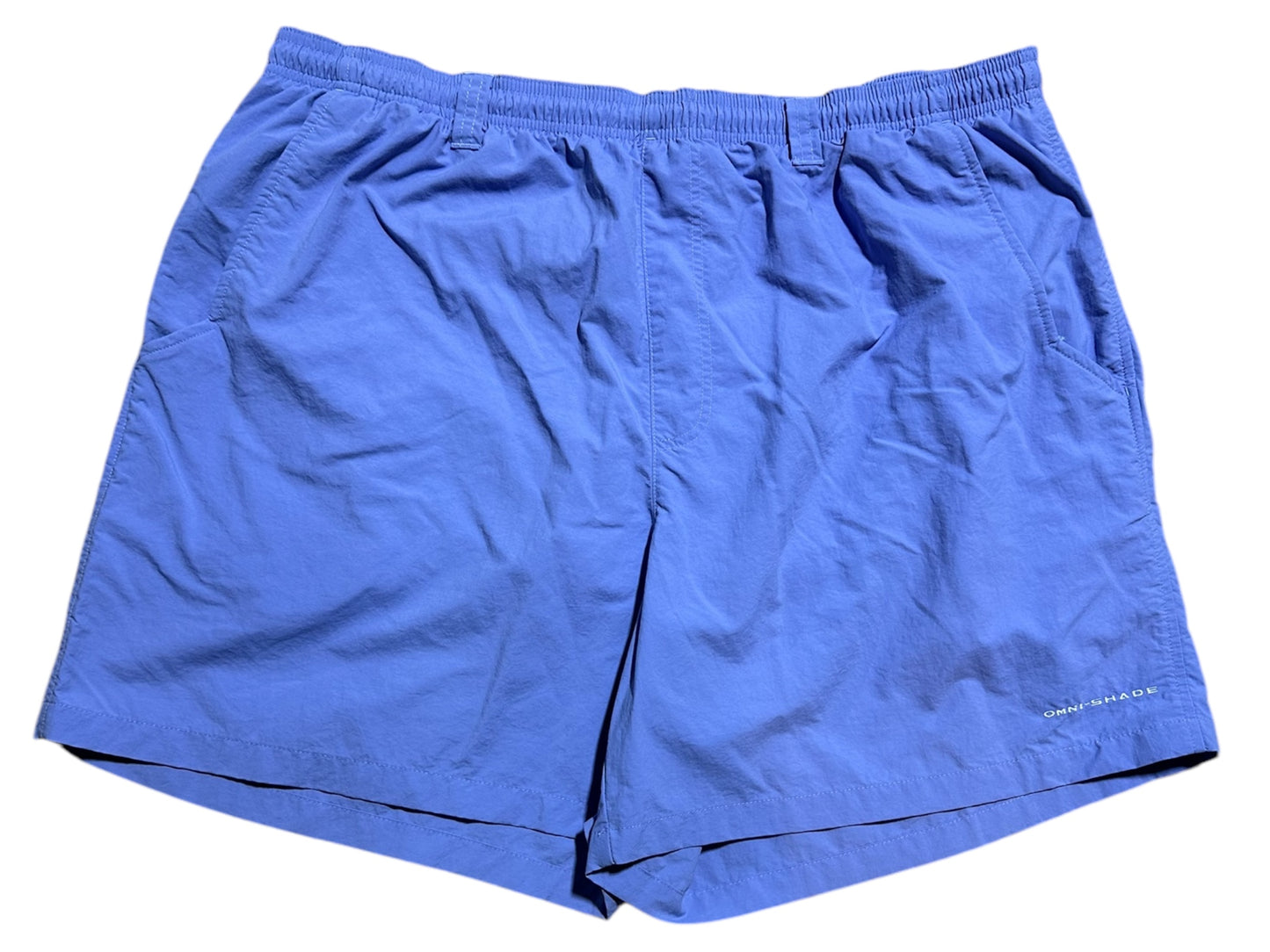 LIGHT PURPLE COLUMBIA PFG SHORTS, XL