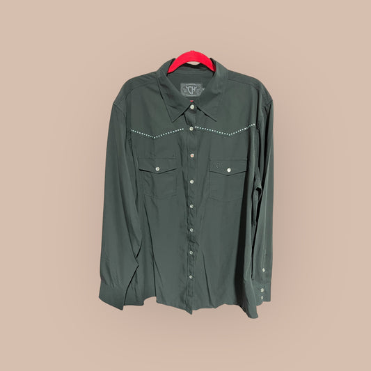 BLACK COWGIRL HARDWARE WOMEN, XL