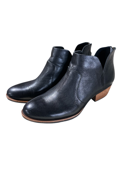 SKY BLACK KORK BOOTIES, 9