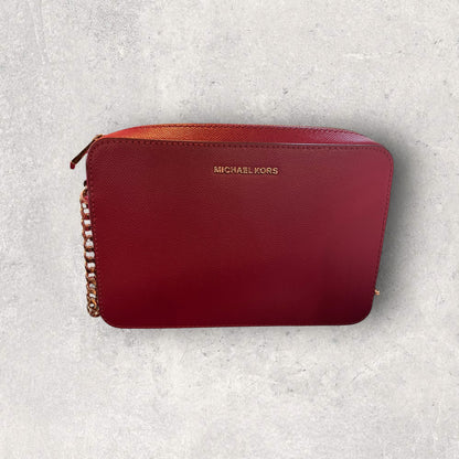 RED MICHAEL KORS CROSSBODY