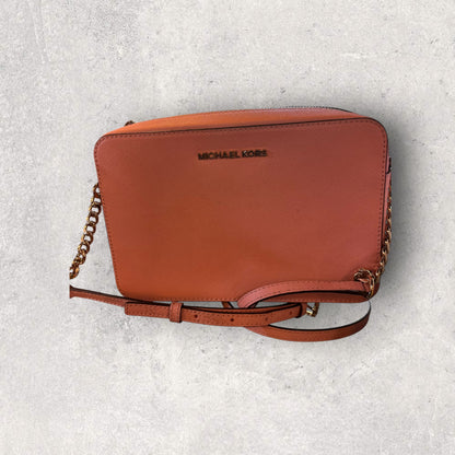 POWDER BLUSH MICHAEL KORS CROSSBODY