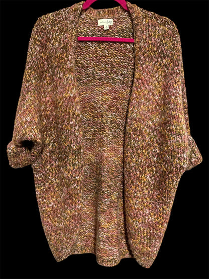 MULTI MAISON JULES SWEATER KIMONO, SMALL