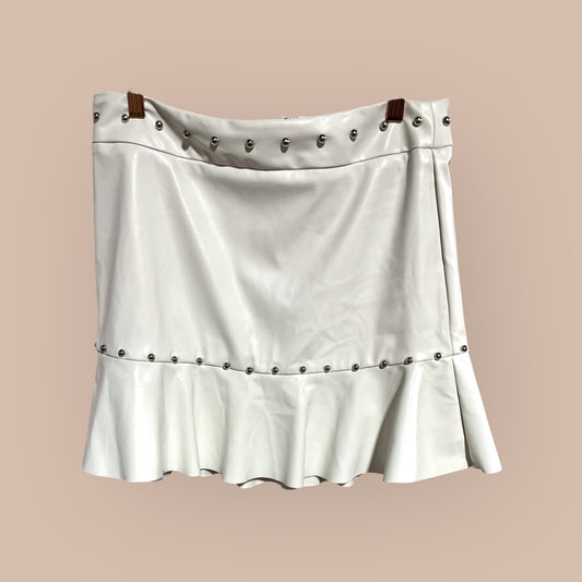 CREAM TCEC SKIRT, LARGE