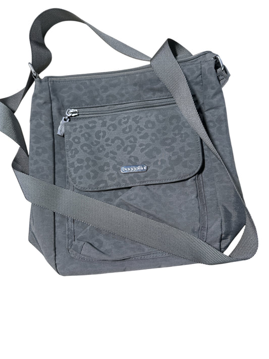 GRAY/ PRINT BAGGALLINI CROSSBODY