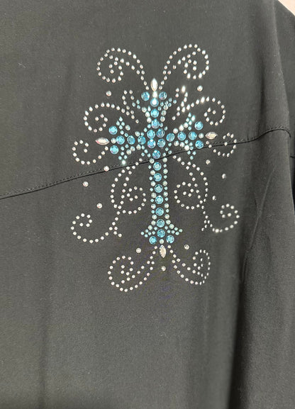 BLACK COWGIRL HARDWARE WOMEN, XL
