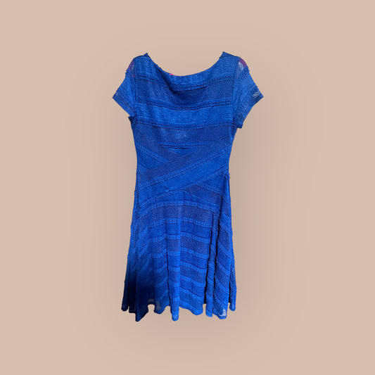 BLUE SANGRIA DRESS, 8