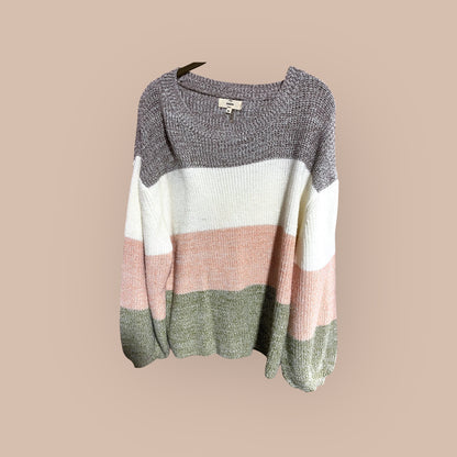 MULTI ENTRO SWEATER, MED