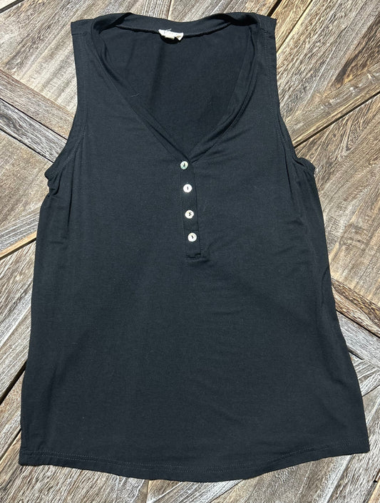 BLACK POL TOP, SMALL