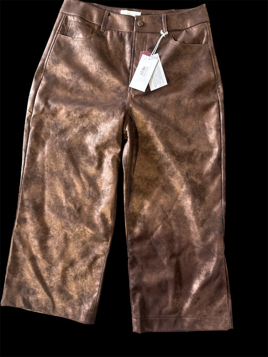 BROWN DEAR JOHN AUDREY PANTS, 32