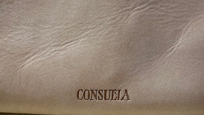 TAN CONSUELA CLUTCH