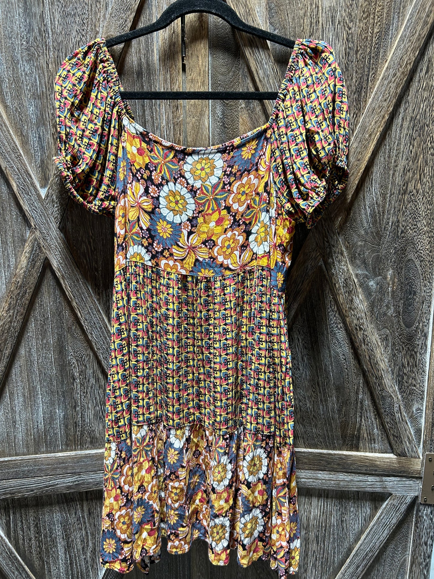 MULTI ANGIE DRESS, XL