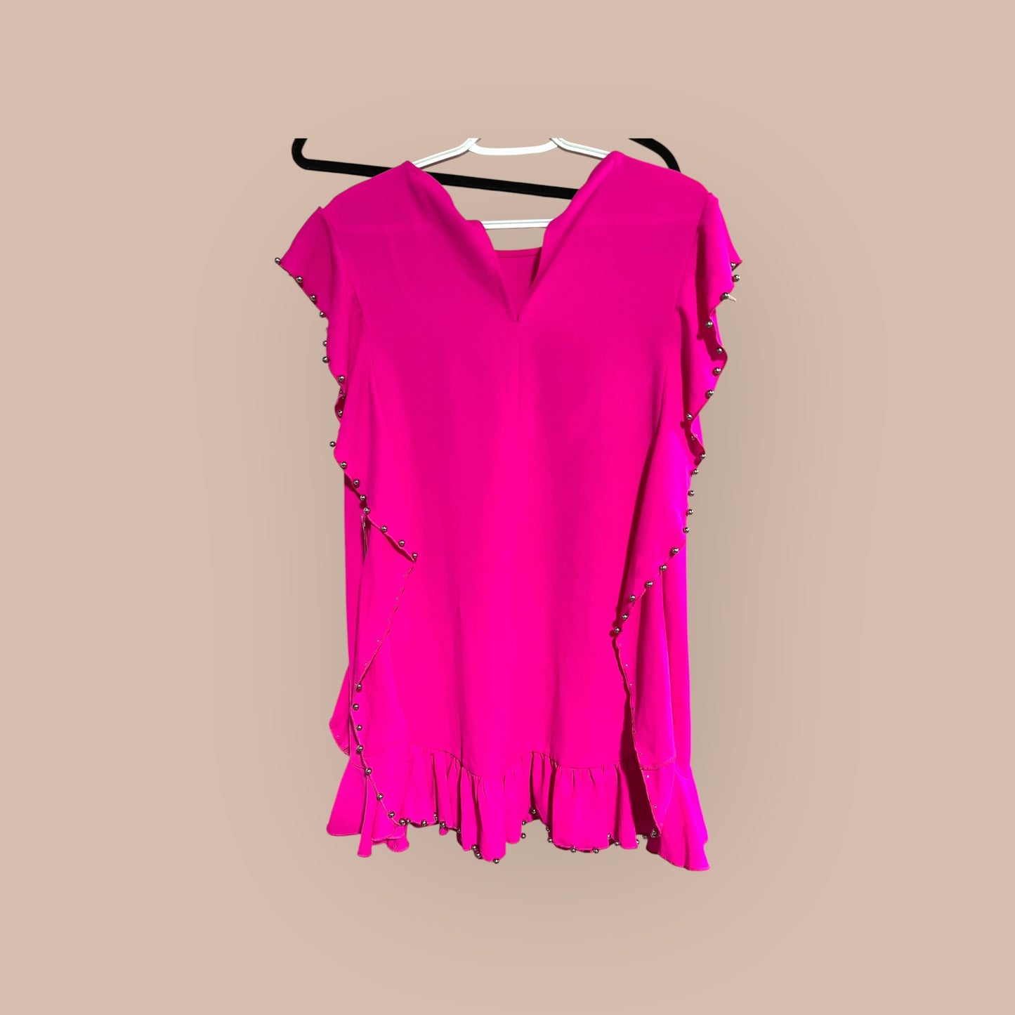 PINK TCEC DRESS, MED