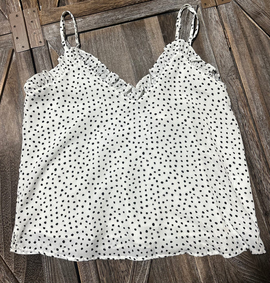 WHITE WISHLIST Top, MED