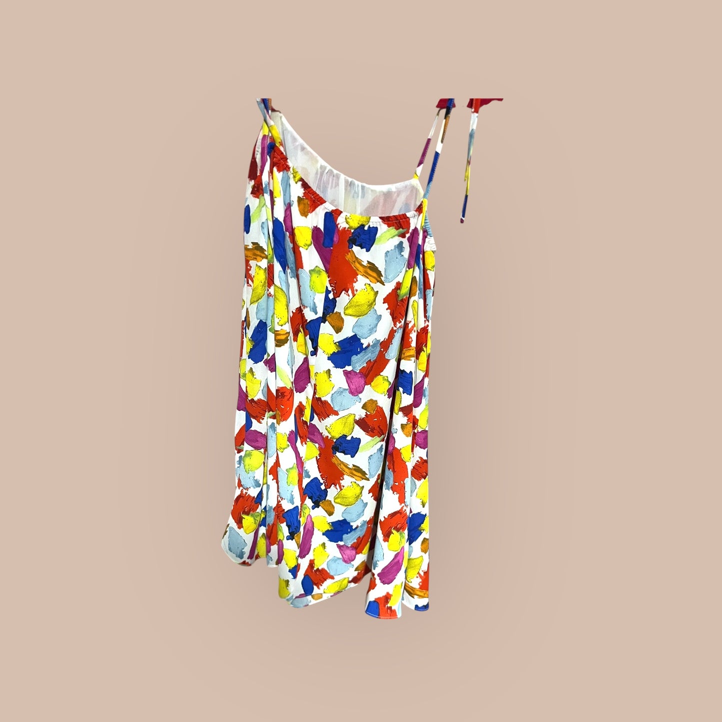 MULTI BUDDY LOVE DRESS , SMALL