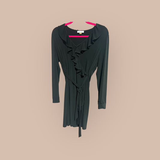 BLACK CALVIN KLEIN DRESS, 6