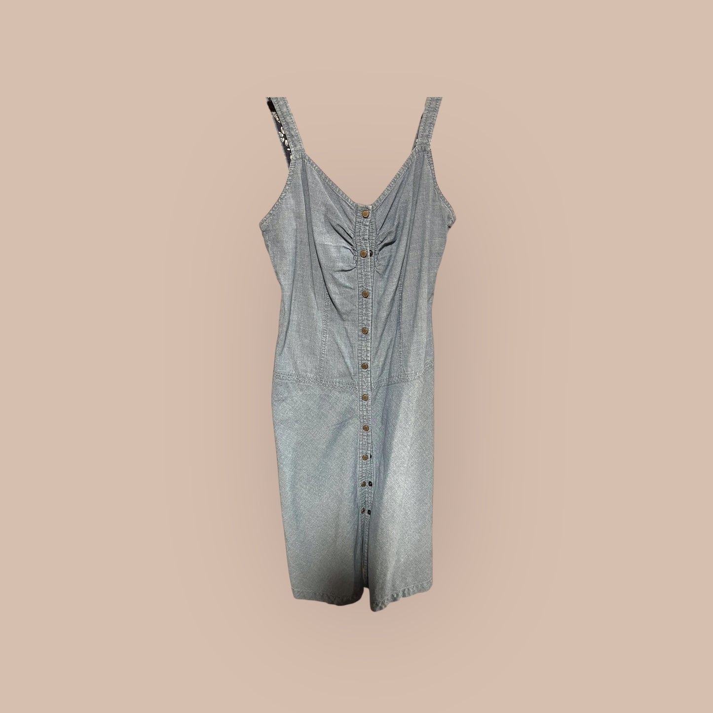 DENIM TOMMY HILFIGER DENIM DRESS, 4