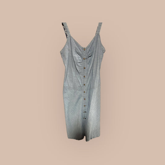 DENIM TOMMY HILFIGER DENIM DRESS, 4