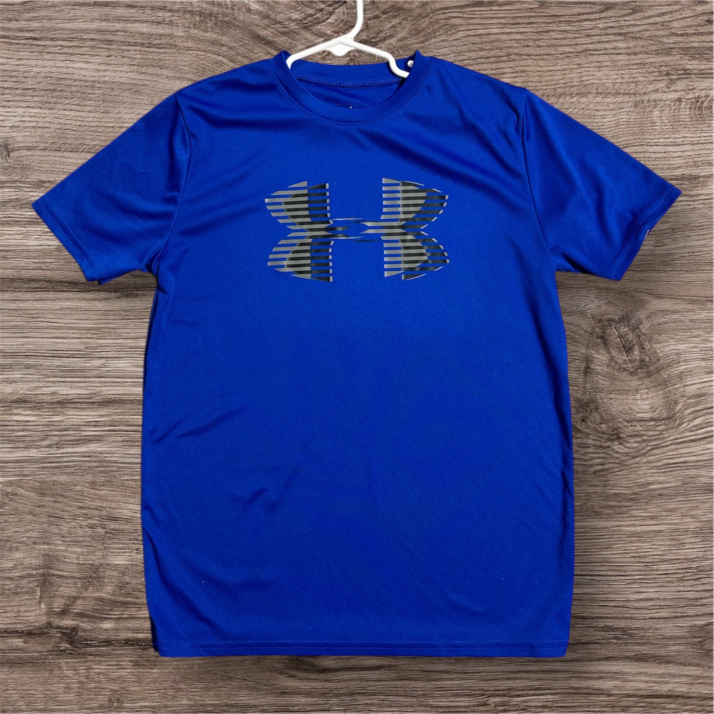 BLUE UNDER ARMOUR DRI-FIT, 14/16