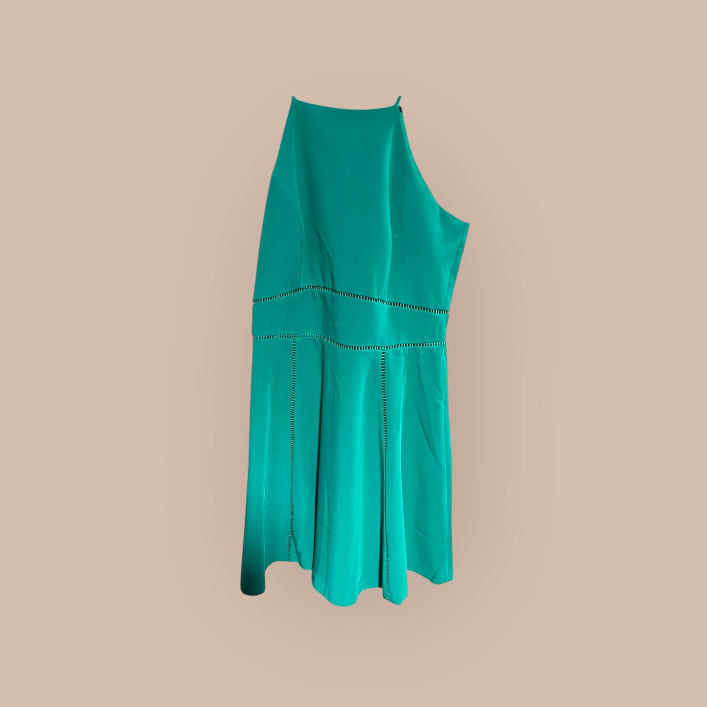 GREEN GIANNI BINI DRESS, MED