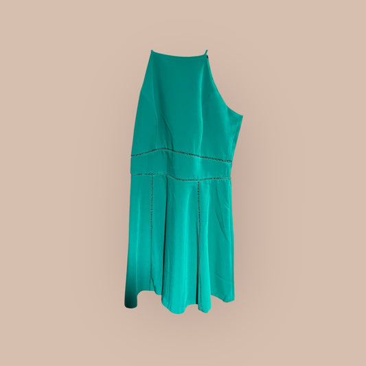 GREEN GIANNI BINI DRESS, MED