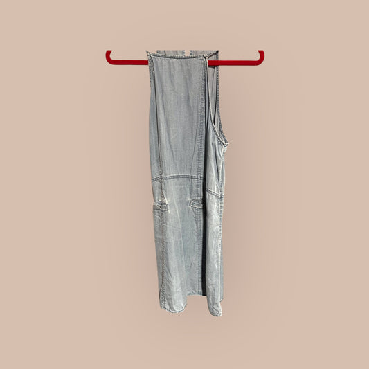 DENIM DRESS DRESS, MED
