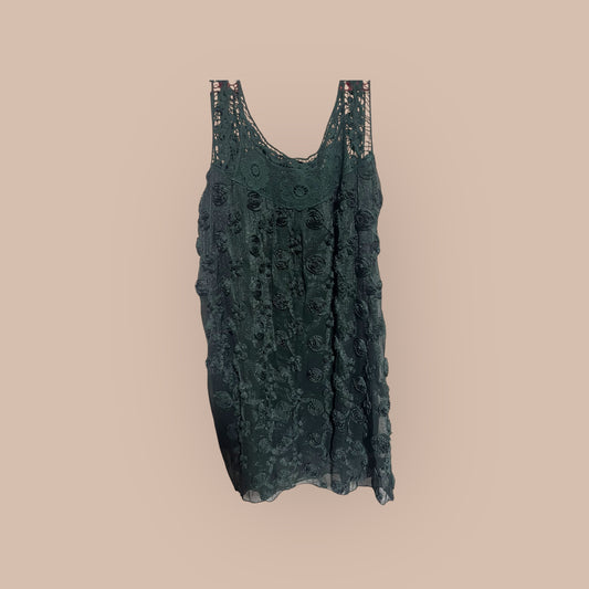 BLACK DRESS DRESS, MED
