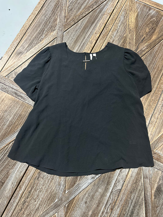 BLACK CATO SHIRT (NWT), 14/16