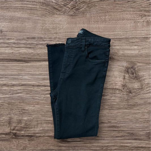 BLACK DENIM KUT DONNA ANKLE SKINNY, 4