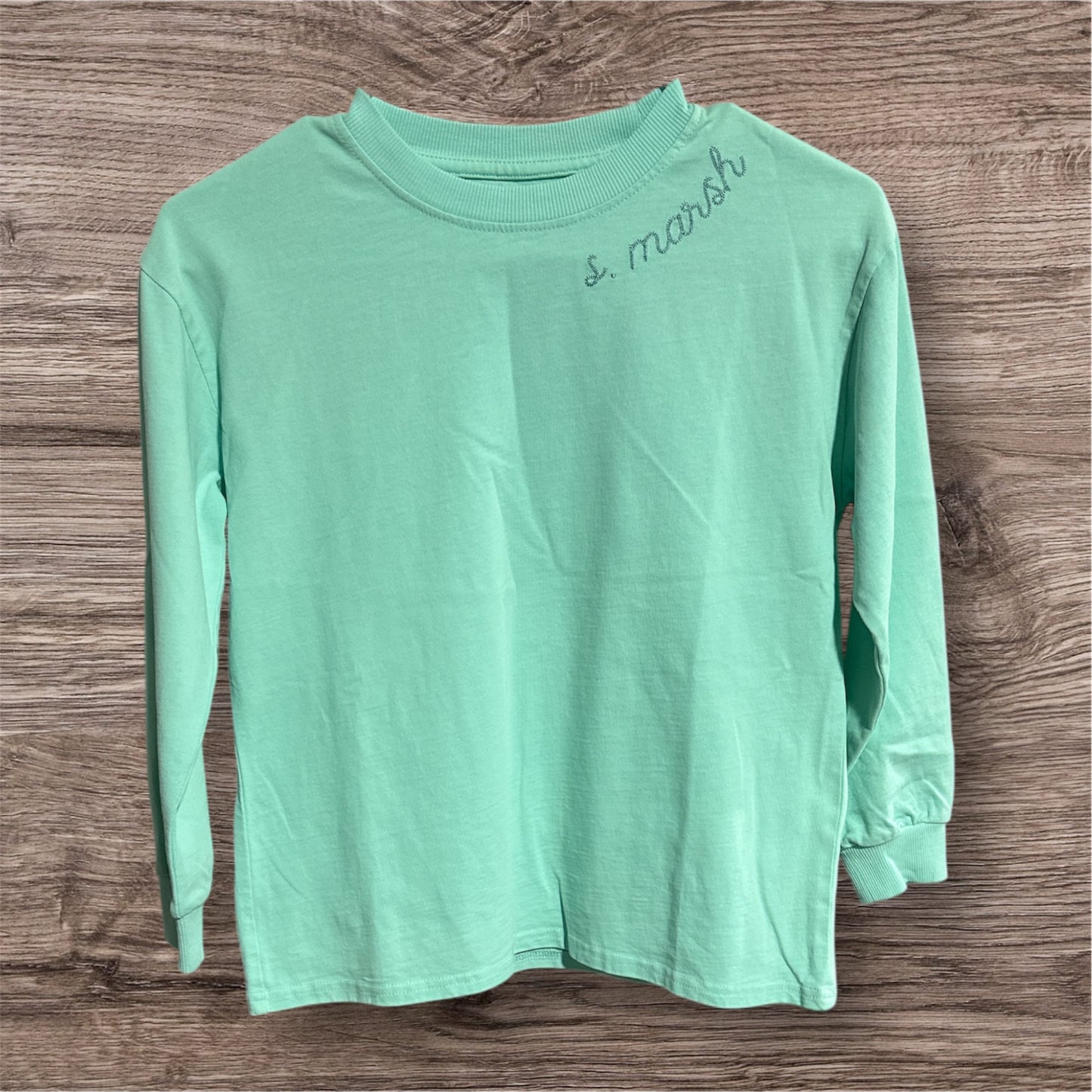 INDIO BLUE SOUTHERN MARSH TOP, YOUTH XL