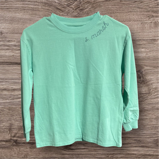 INDIO BLUE SOUTHERN MARSH TOP, YOUTH XL