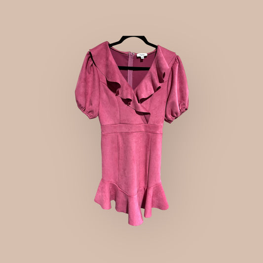 MAUVE FATE DRESS, MED