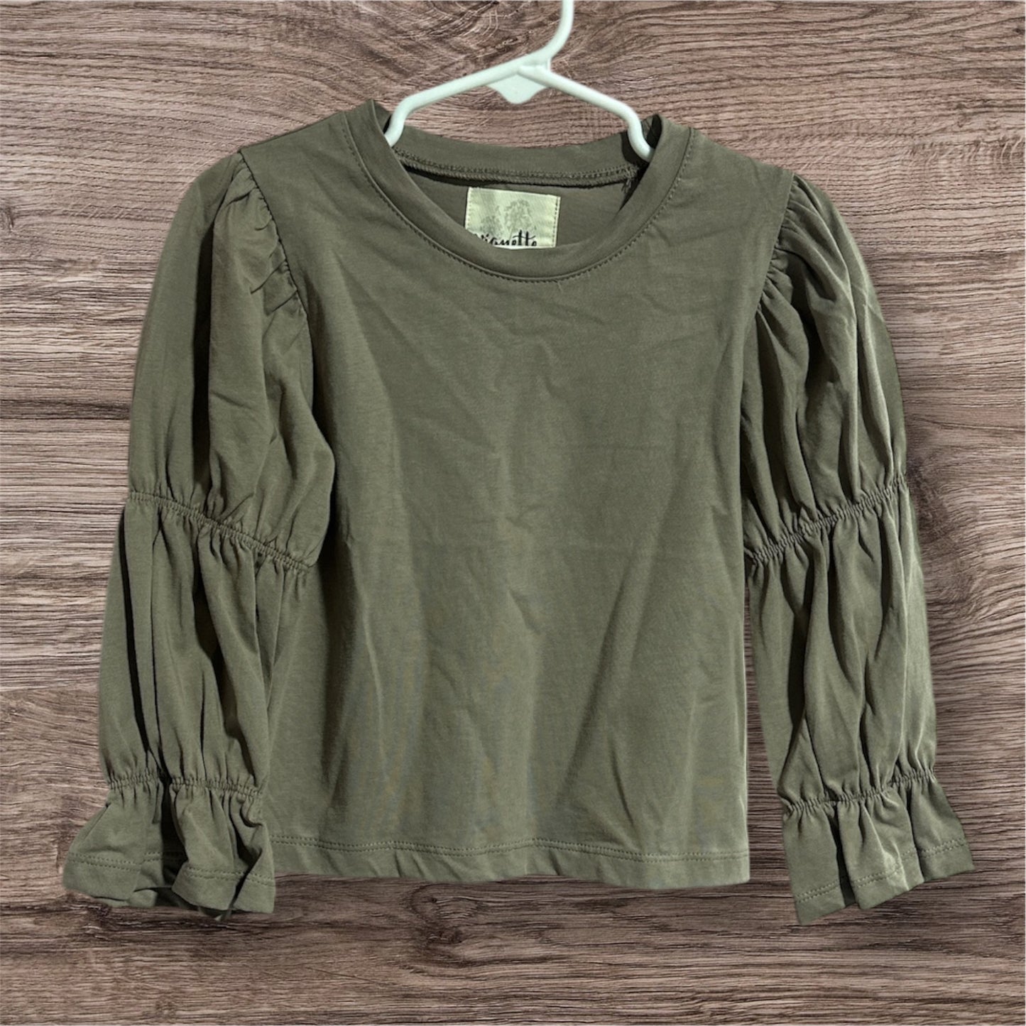 LATTE VIGNETTE TOP, 4Y