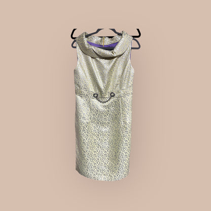 YELLOW CHANCELLE DRESS, 12