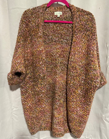 MULTI MAISON JULES SWEATER KIMONO, SMALL