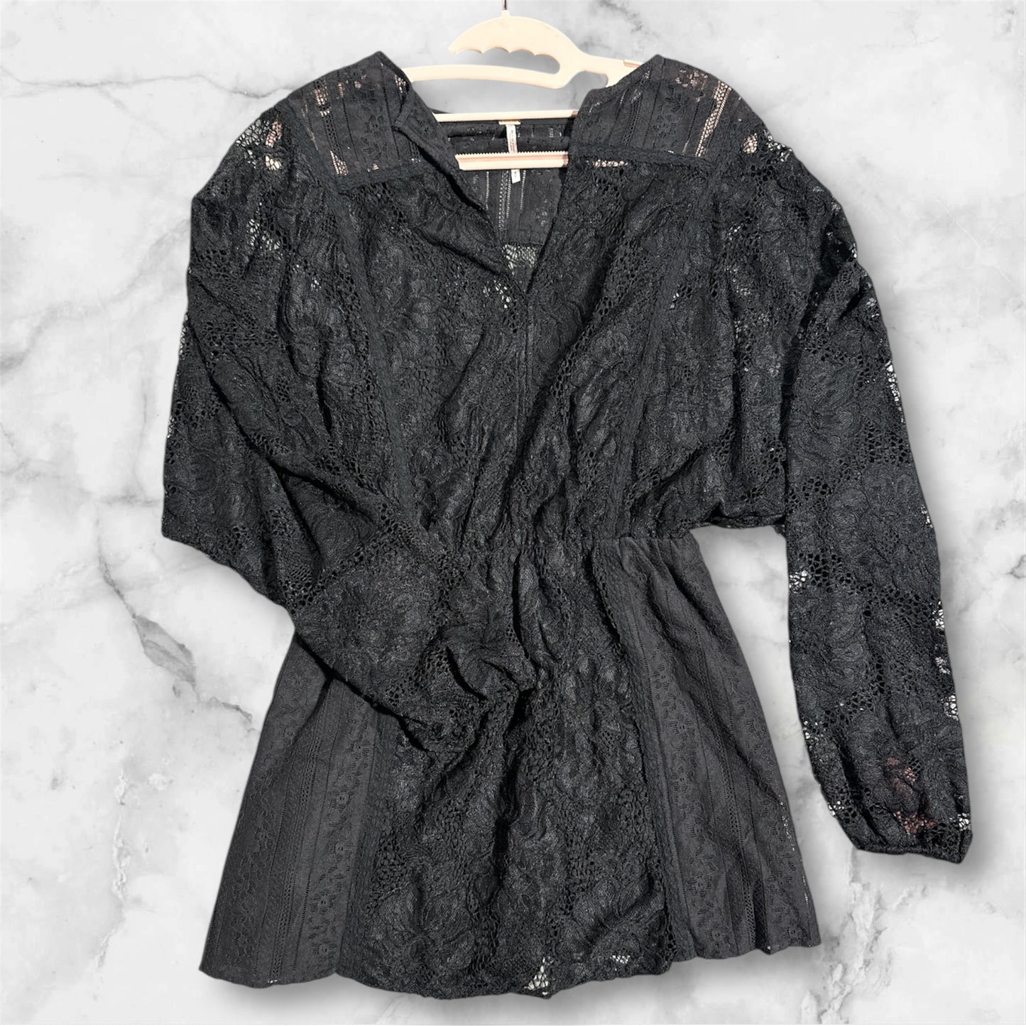 DRESS FREE PEOPLE LACE, SMALL
