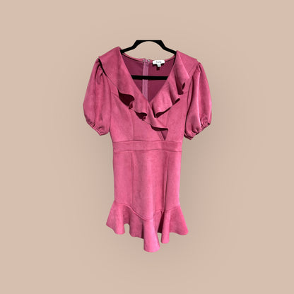 MAUVE FATE DRESS, MED