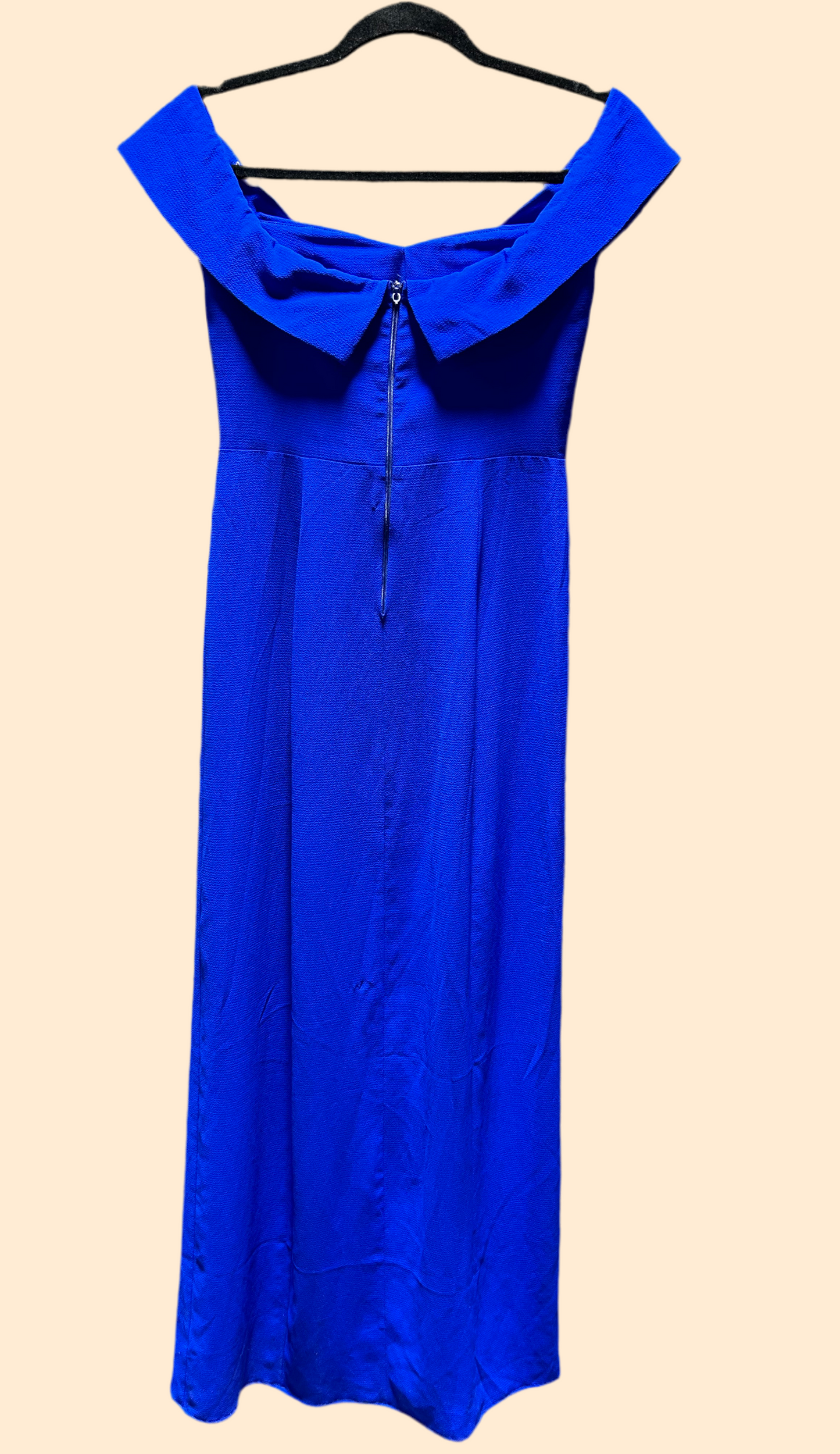 BLUE MUMU DRESS (NWT), SMALL