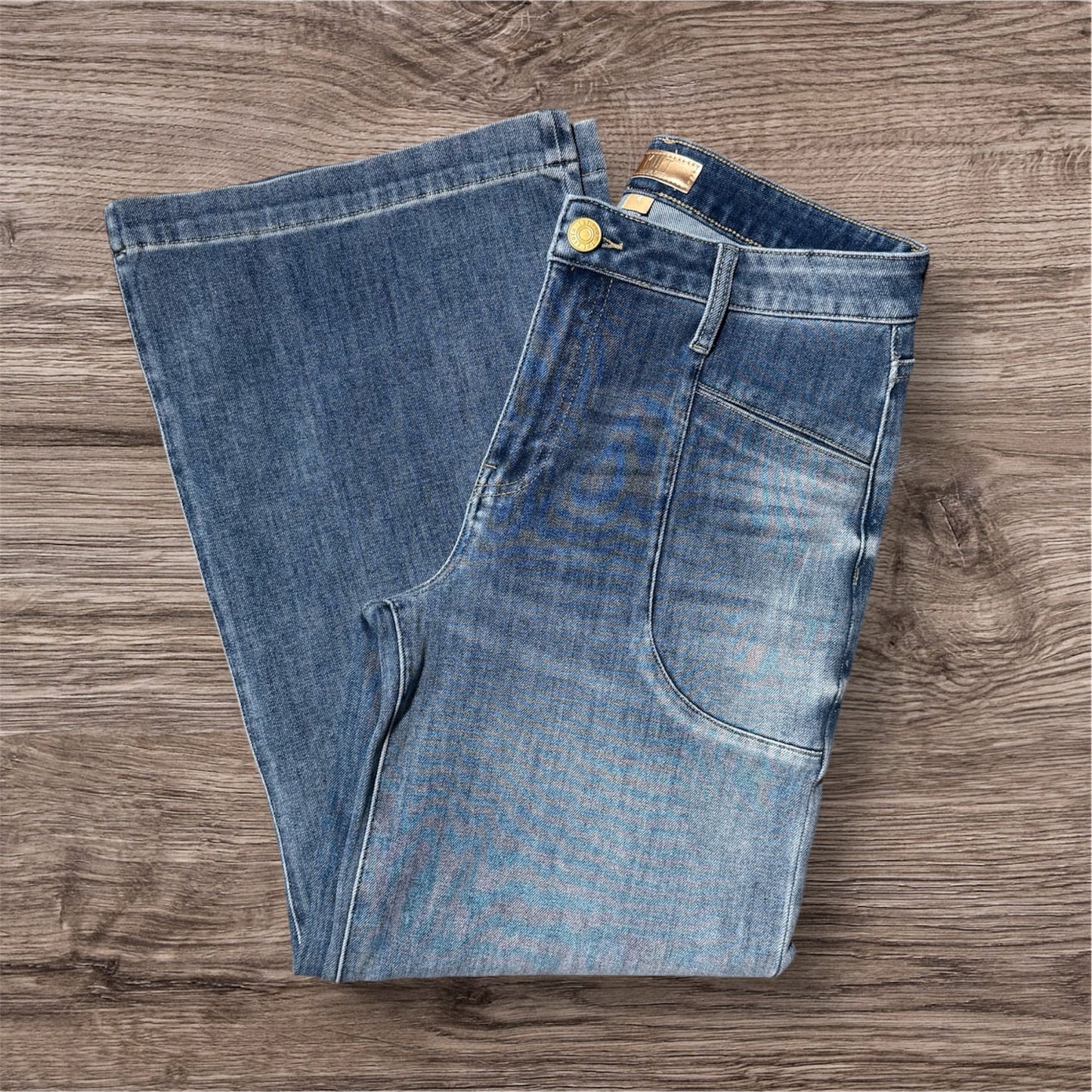 DENIM KUT WIDE LEG, 4