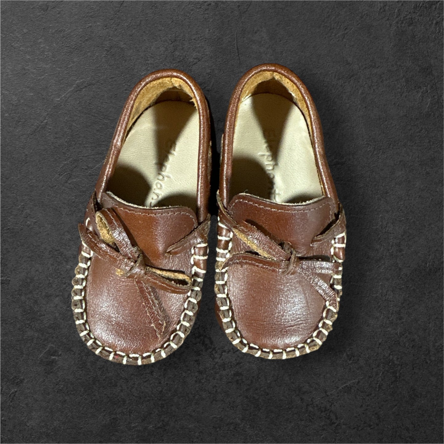 BROWN ELEPHANTITO LOAFERS, 4