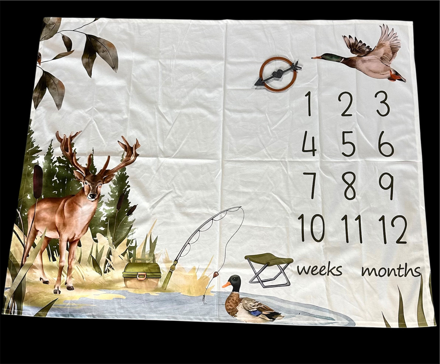 CREAM/ DUCK GROWTH CHART HUNTING GROWTH CHART