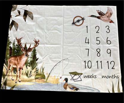 CREAM/ DUCK GROWTH CHART HUNTING GROWTH CHART