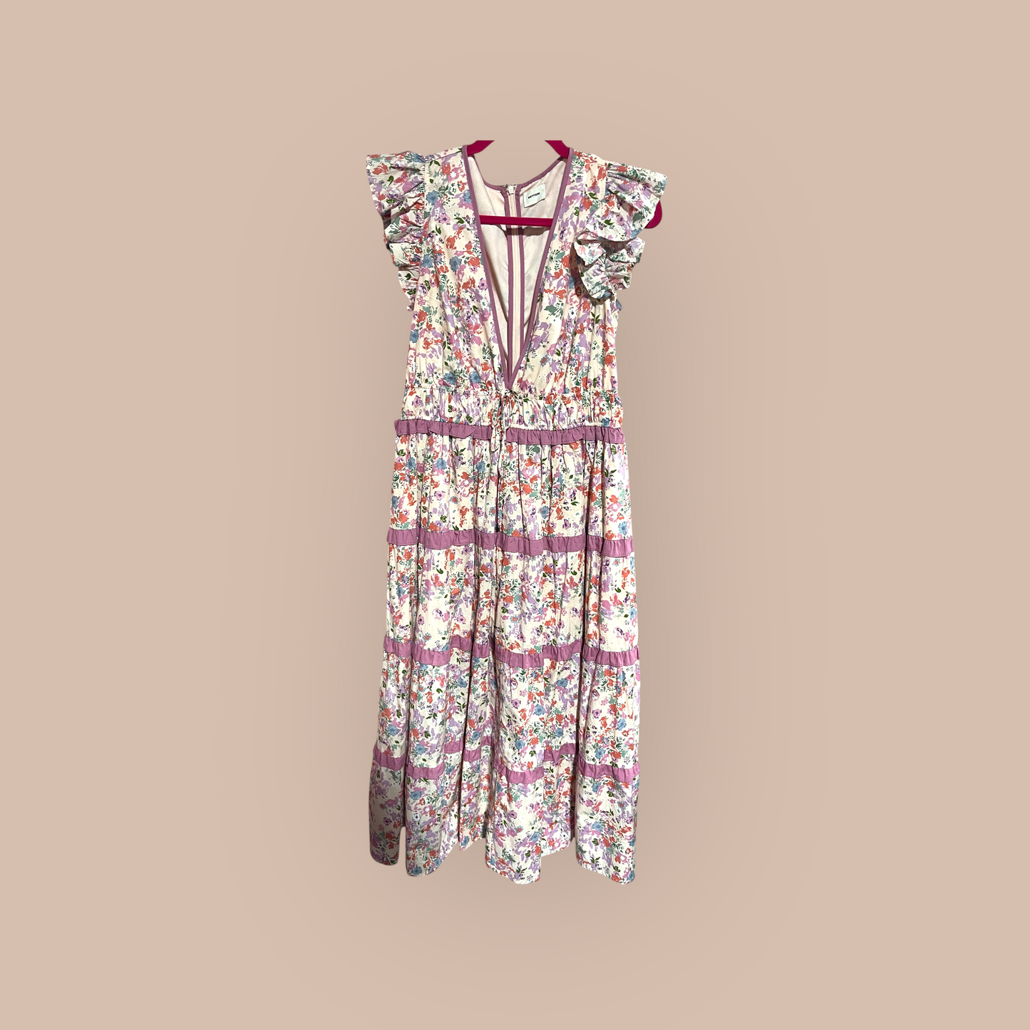 MULTI AUREUM DRESS, LARGE