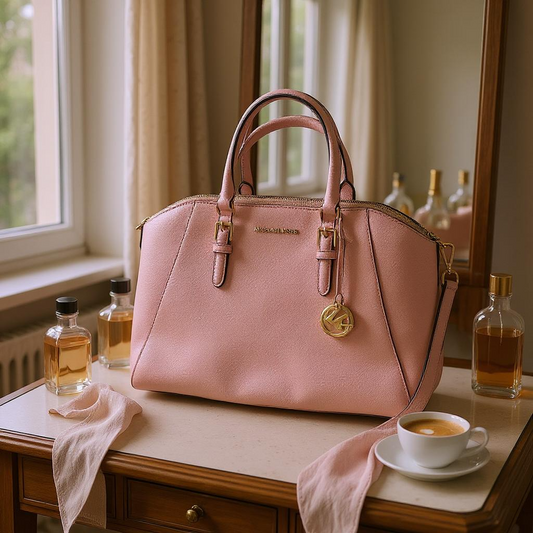 PINK MICHAEL KORS HANDBAG