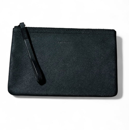 BLACK LULULEMON WRISTLET
