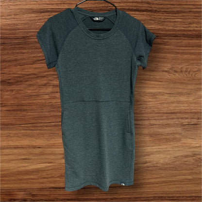 BLUE NORTH FACE DRESS, SMALL