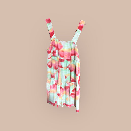 MULTI ADRIENNE DRESS, MED